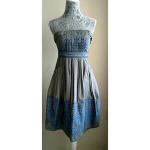Anthropologie Sewing Circle Dress - Size 0 - GUC